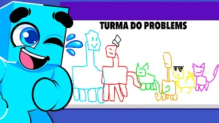 🟨Quem Desenhar melhor a Turma do Problems Vence!