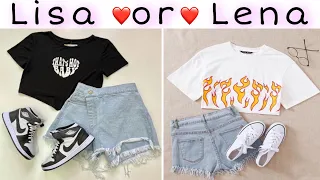 Lisa OR Lena || Qual você prefere? || TRENDING