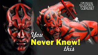 5 VERY INTERESTING FACTS ABOUT DARTH MAUL (YOU NEVER KNEW THIS?!?!)
