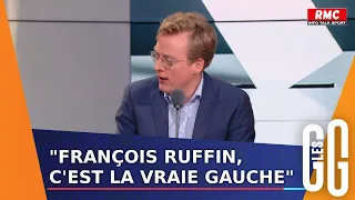 "Ruffin c'est la vraie gauche, il n'est pas aussi fou que les autres LFI", juge Antoine Diers