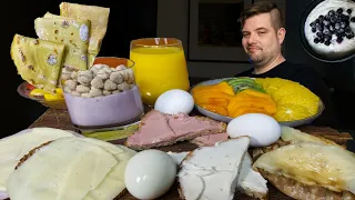 ASMR FINNISH BREAKFAST MUKBANG | DAVE KAY ASMR