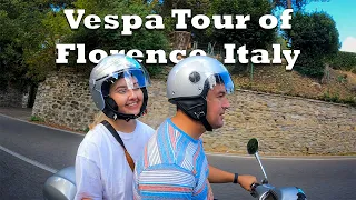 Exploring Florence & Tuscany on a Vespa