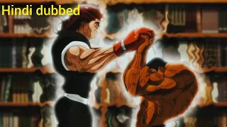 yujiro hanma vs biscuit oliva | baki hanma season 2 clip