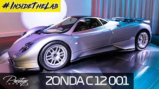 FIRST Pagani Zonda EVER!! Zonda C12 Chassis 001 | Inside the Lab