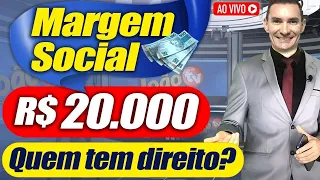 LIBERAÇÃO DE MARGEM SOCIAL: R$20.000 PARA APOSENTADOS E PENSIONISTAS? CONSULTE A LISTA DE BANCOS!