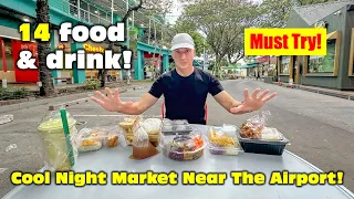 14 MUST TRY Food and Drink at amazing Night Market close to Bangkok Suvarnabhumi Airport!