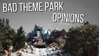 Bad Theme Park Opinions I'm Tired of Hearing