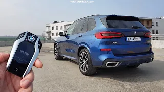 BMW X5 xDrive45e 3.0 R6 394 G05 TEST Słonia