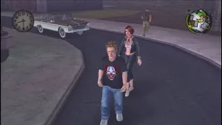 Bully (PS4) Jerry Puts A "Kick Me" Sign On Lola's Back*