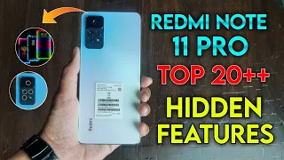 Redmi Note 11 Pro Top 20++ Hidden Features | Redmi Note 11 Pro Tips & Tricks | Redmi Note 11 Pro