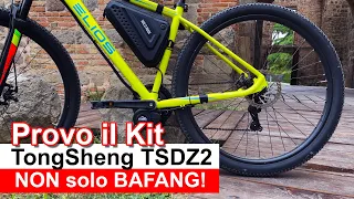 How's the TongSheng TSDZ2 Kit going? Not just Bafang! | eBike | Ivan Zogia