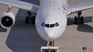 Eva Airways Airbus A330-300 B-16331 Pushback [HND/RJTT]