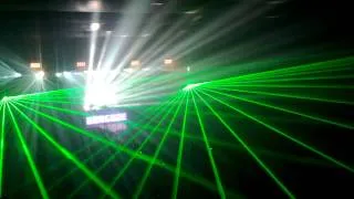 Xilent ending and Borgore part 1 @ Dubstep planet 2 Arena Moscow @ 28.01.12