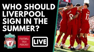 WHO SHOULD LIVERPOOL SIGN THIS SUMMER? | SQUAD ANALYSIS | TRANSFER TARGETS | VERDICT