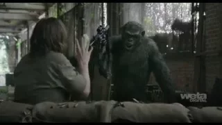 Dawn of the Planet of the Apes VFX | Breakdown - Koba | Weta Digital