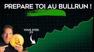 Prépare le Bullrun Crypto MAINTENANT ! Mon guide ULTIME !