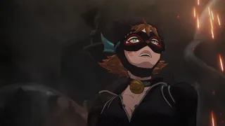 Catwoman Damsel - Batman Ninja