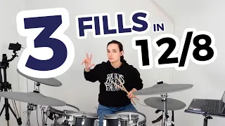 3 Triplet-y Fills in 12/8 (Levels 1-3)