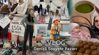 VLOG| Denemeli Sosyete Pazarı Alışverişim,Ispanak Çorbası Tarifim #günlükvlog #vlog #sosyetepazarı
