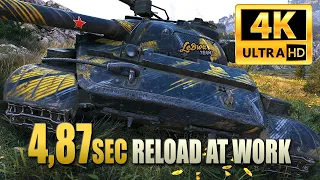 Object 907: 4,87sec reload at work - World of Tanks