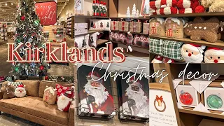 🎄2023 KIRKLANDS CHRISTMAS DECOR SHOP WITH ME | NEW 2023 CHRISTMAS DECOR @ KIRKLANDS!