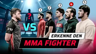 Ich gegen ALLE 🤯 Wer ist der PROFI MMA-KÄMPFER?