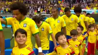 Brazil vs Germany(1-7)Highlights FIFA World Cup Semi final 2014