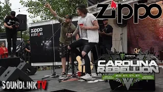 Asking Alexandria Acoustic Session Carolina Rebellion 2018- SoundlinkTV