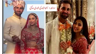 Ushna Shah Wedding Official Video|iqbalspeak