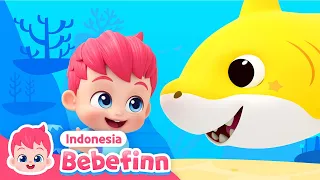 Bebefinn Baby Shark Dance Doo Doo Doo | Bayi Hiu | Lagu Anak | Bebefinn Bahasa Indonesia