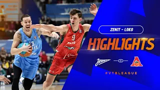 Zenit vs Lokomotiv Kuban Highlights February, 11 | Season 2023-24