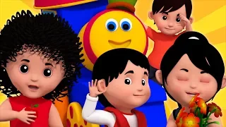 Senses | Learning Street With Bob The Train | Sight Words | Cartoon Videos For Toddlers by Kids Tv