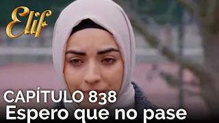 Elif Capítulo 838 | Espero que no pase