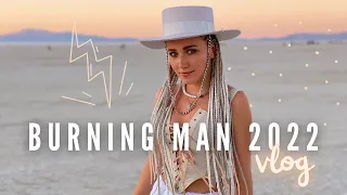 BURNING MAN 2022 : VLOG | Волшебство или сумасшествие? Неделя в пустыне без связи и денег