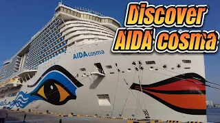 Discover Aida cosma - Cruise ship