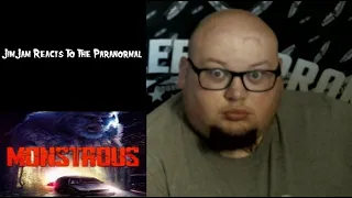 New Bigfoot Movie JimJam Reacts to the Trailer of Monstrous