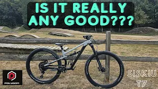 Polygon Siskiu t7 Review and Ride - Is it the best Full Suspension MTB?