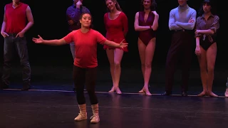 "Montage, Part One: Hello Twelve"- A Chorus Line @ Texas State University