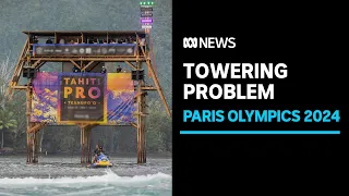 Olympics environmental promises come unstuck on Teahupo'o reef | ABC News
