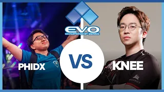 KNEE (Steve/Negan) VS PHIDX (Noctie) Day 2 Round 3 EVO 2023 Vegas Tekken 7