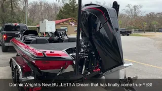 Donnie Wright New Bullet 300r