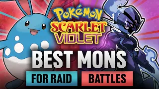 The BEST Pokémon for 5 & 6 STAR TERA RAIDS! - Pokémon Scarlet & Violet Guides