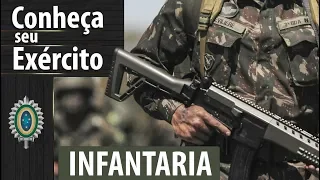 Conheça Seu Exército - INFANTARIA