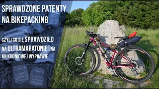 Bikepacking: co się NAPRAWDĘ przyda na ultramararonie?