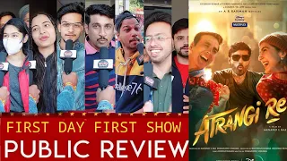 Atrangi re Public Review,Atrangi Re Movie Review, Akshay kumar, Dhanush,Sara Ali Khan, #Atrangire