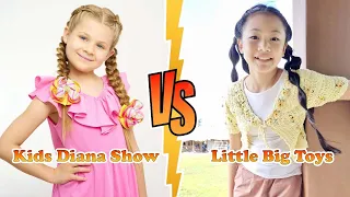 Kids Diana VS Little Big Toys (Celestine Chuahiock) Transformation 👑 New Stars From Baby To 2023