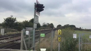 Wilmington Level Crossing (E.Sussex) Tuesday 25.10.2016