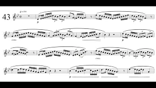 Tosti 50 No.43 - Solo Bass Clarinet