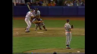 Tigers vs Yankees (4-21-1987)