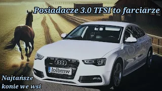 Audi A5 3.0 TFSI! Za 3000zł stało się potworem!